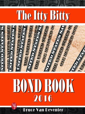 cover image of The Itty Bitty Bond Book 2016